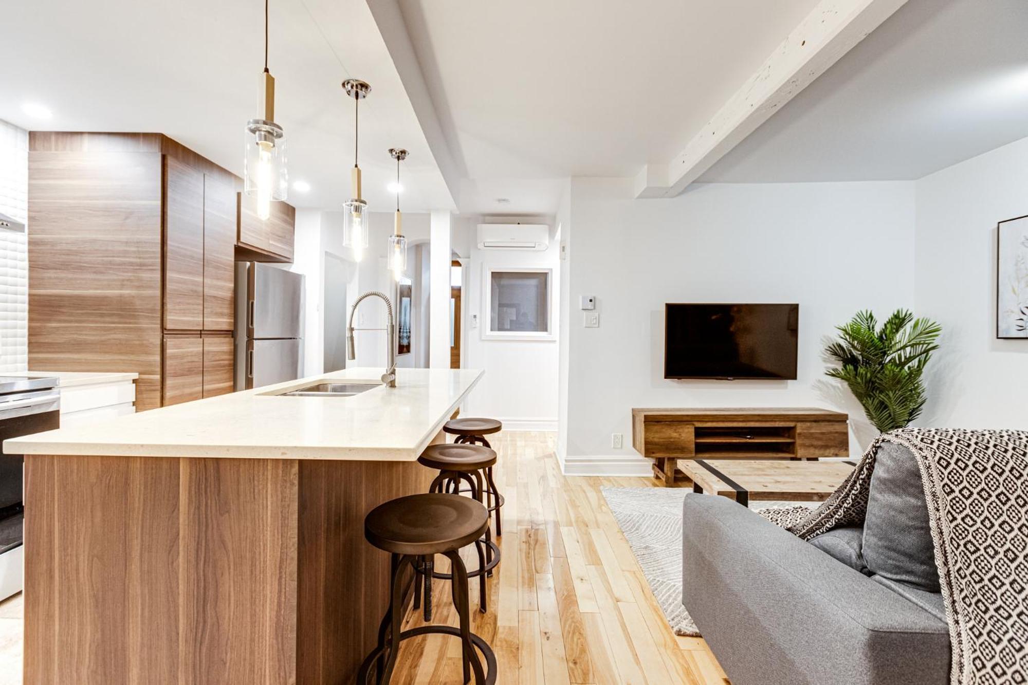 Apartement Saint Andre 몬트리올 외부 사진