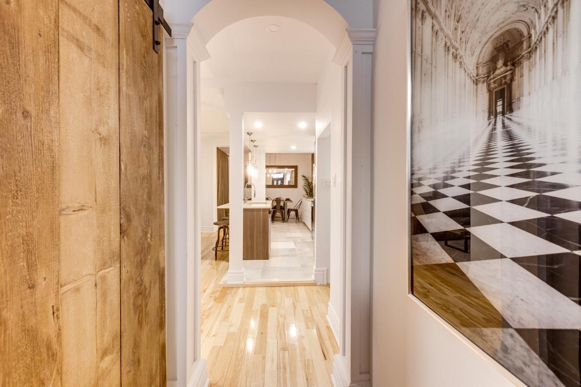 Apartement Saint Andre 몬트리올 외부 사진
