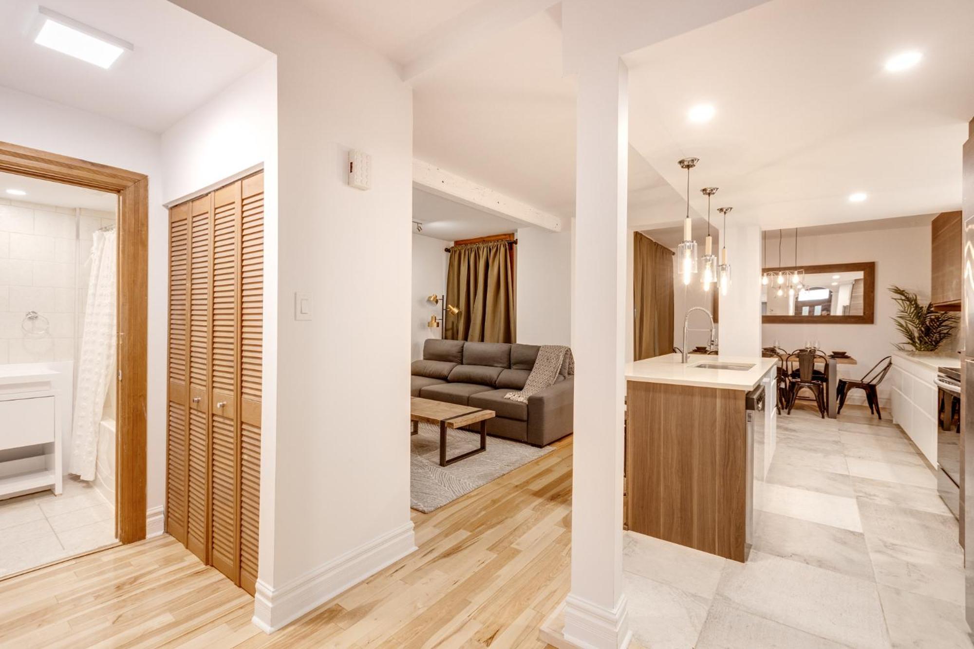 Apartement Saint Andre 몬트리올 외부 사진
