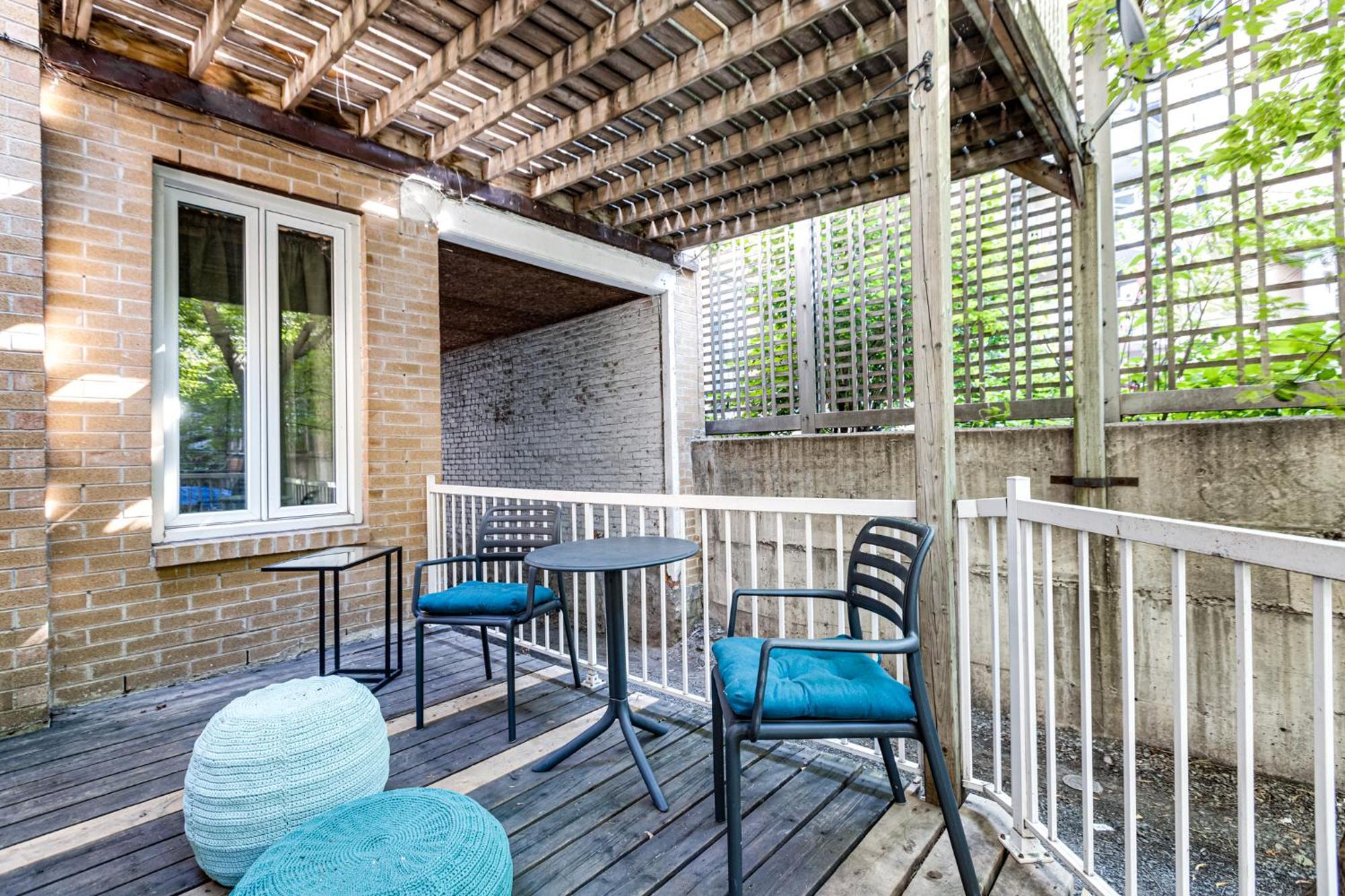 Apartement Saint Andre 몬트리올 외부 사진